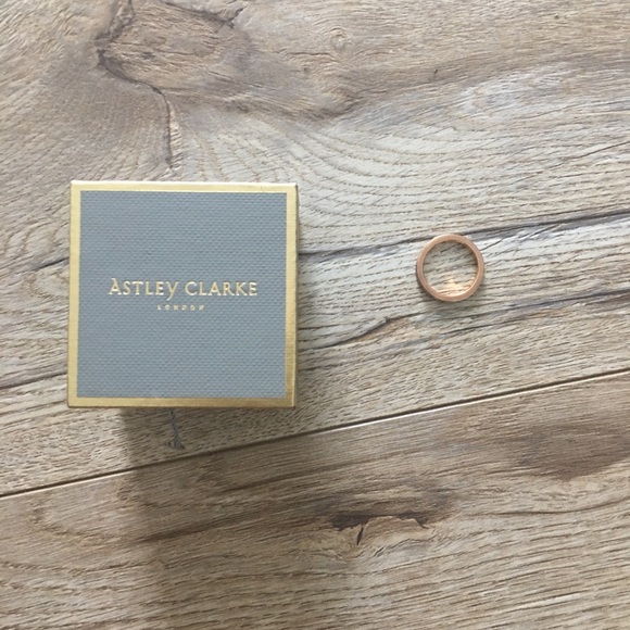 Astley Clarke rose gold moonstone eternity ring 6 - Picture 6 of 7